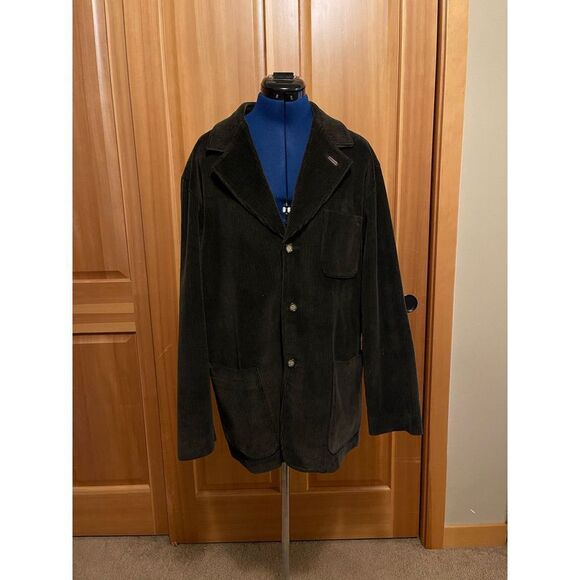Pendleton Men's Corduroy Blazer Sport Jacket Elbow Patches‎ Size L Made in USA - Picture 1 of 9